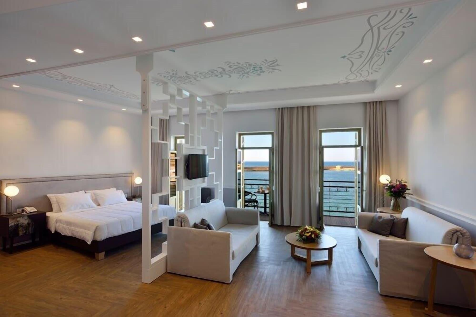 חאניה Elia Palatino Hotel (Adults Only) מראה חיצוני תמונה