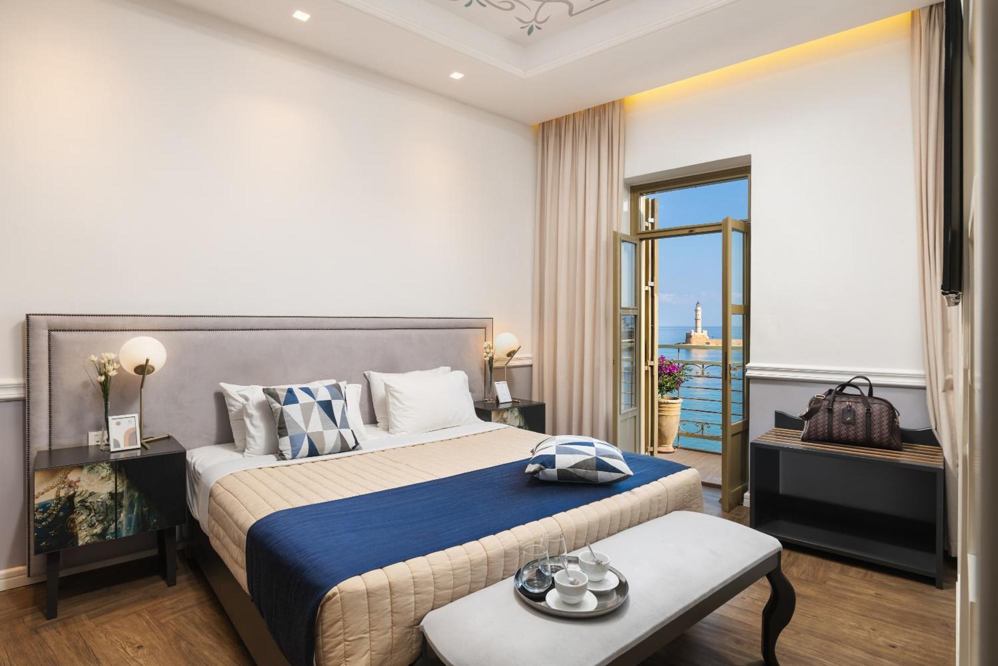 חאניה Elia Palatino Hotel (Adults Only) מראה חיצוני תמונה