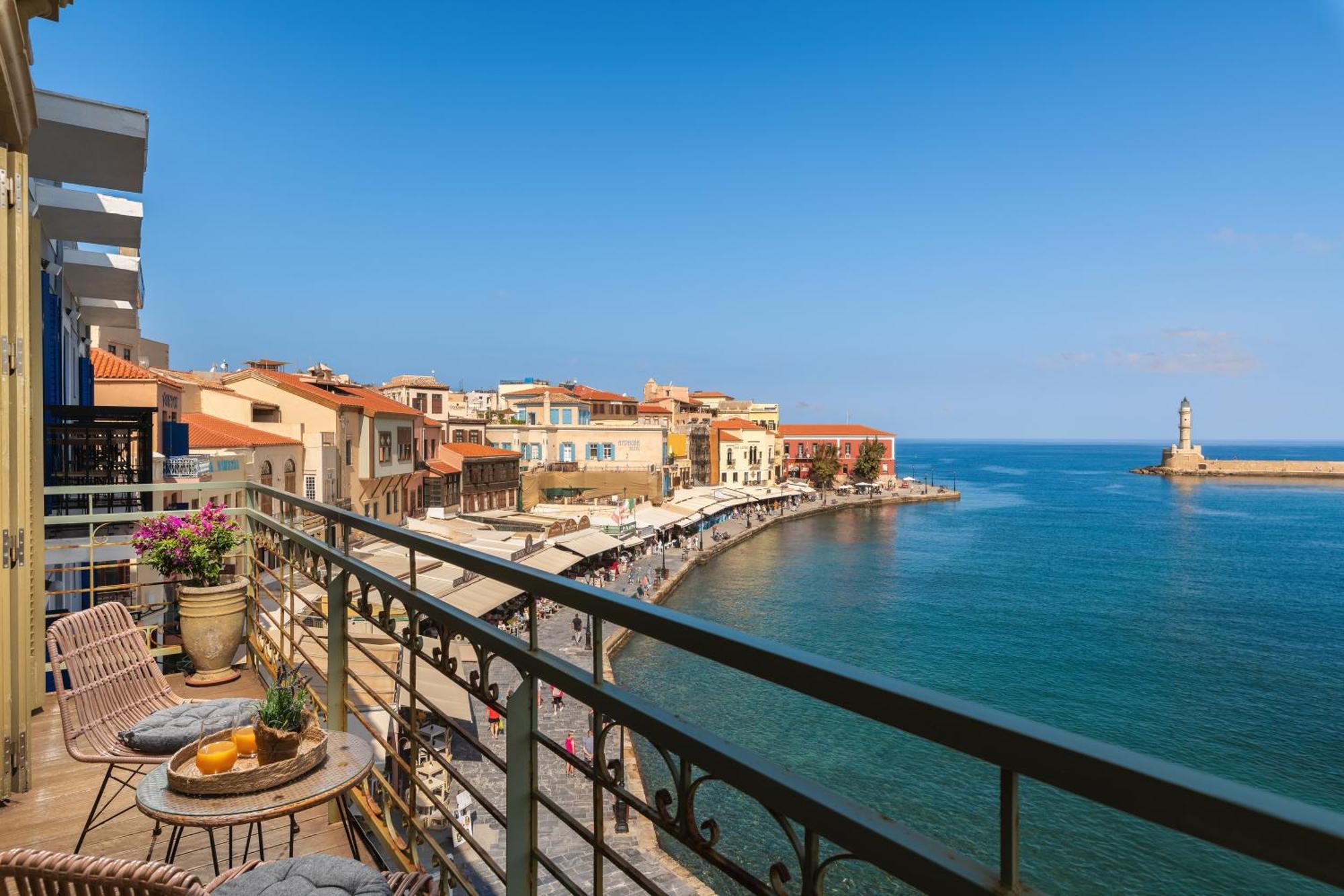חאניה Elia Palatino Hotel (Adults Only) מראה חיצוני תמונה
