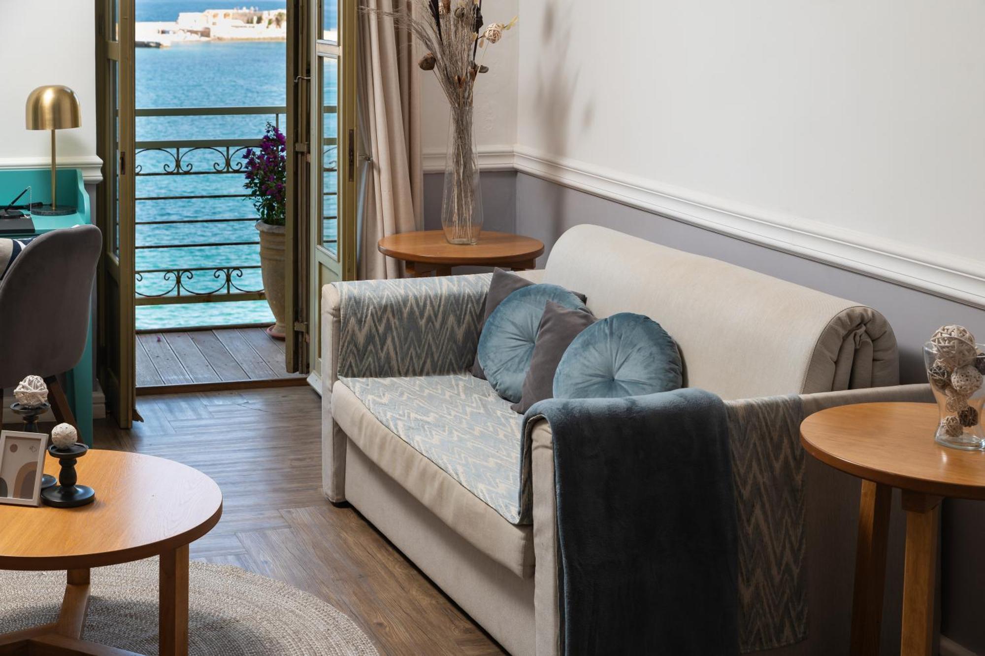 חאניה Elia Palatino Hotel (Adults Only) מראה חיצוני תמונה