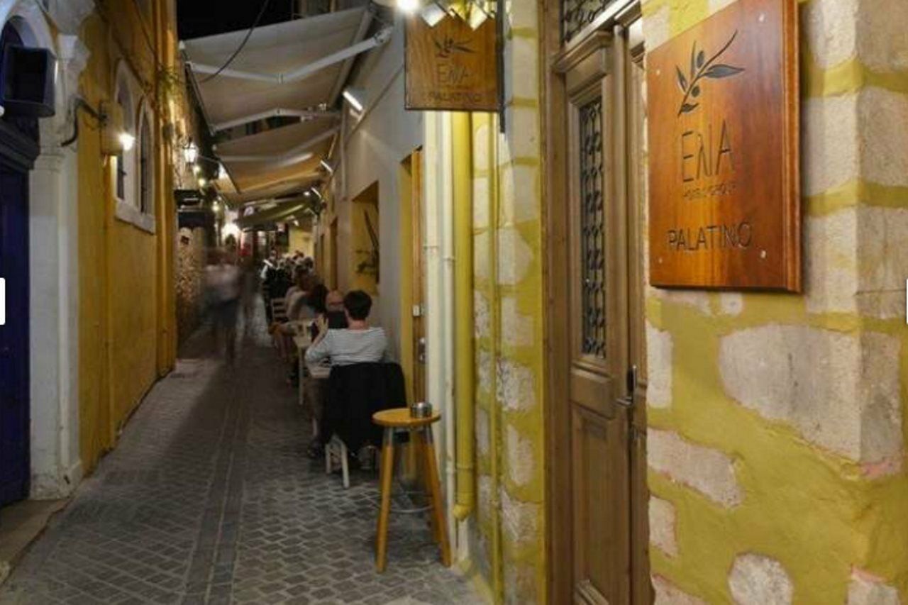 חאניה Elia Palatino Hotel (Adults Only) מראה חיצוני תמונה